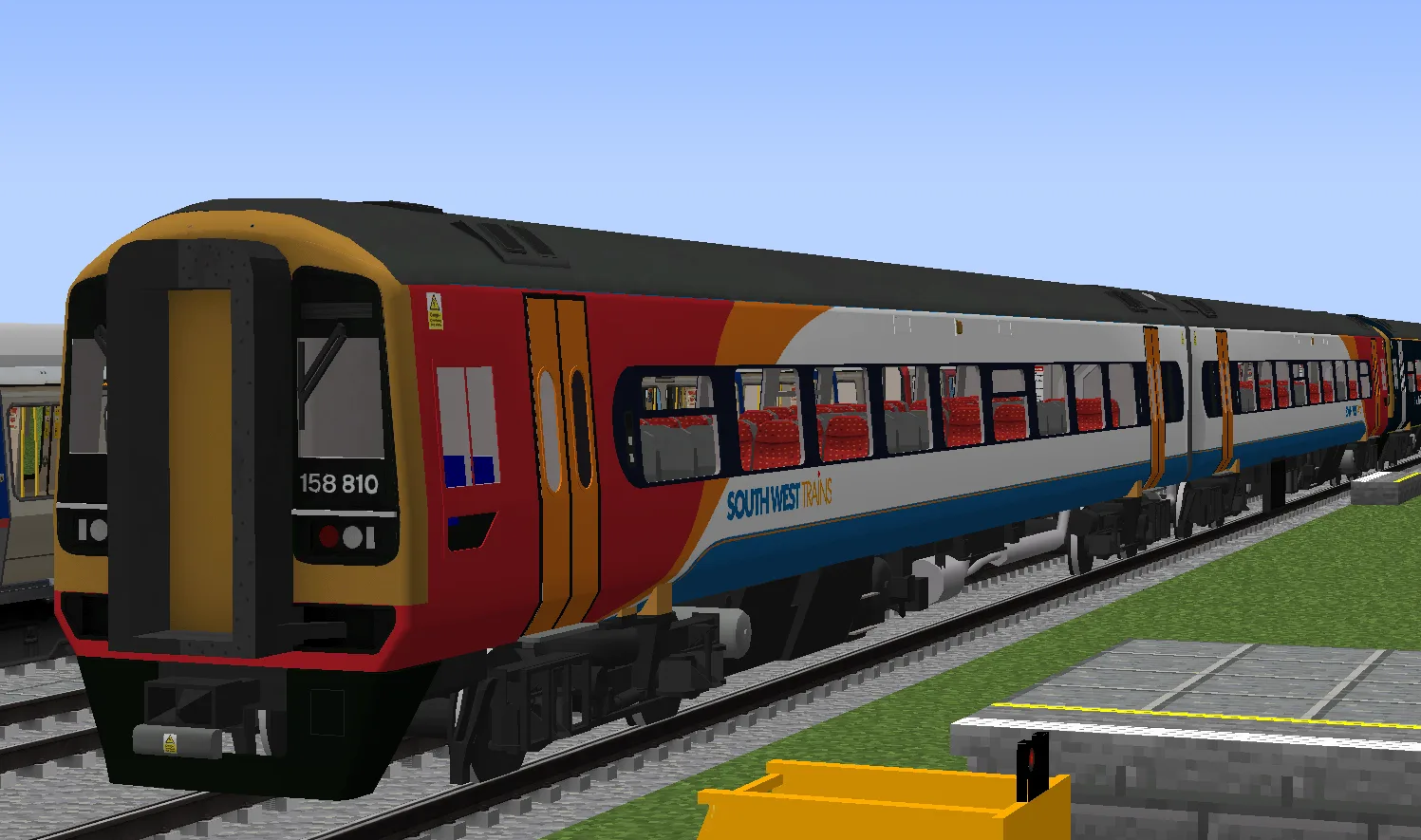 Изображение 3 ресурспака [MTR4] British Rail Class 158 South Western Railway