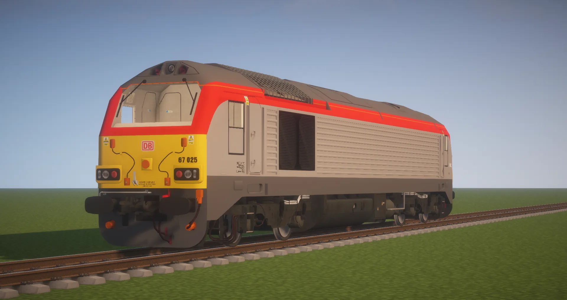 Изображение 1 ресурспака [MTR4] British Rail Class 67