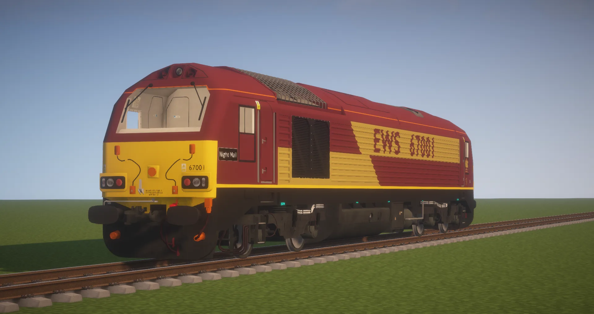 Изображение 2 ресурспака [MTR4] British Rail Class 67
