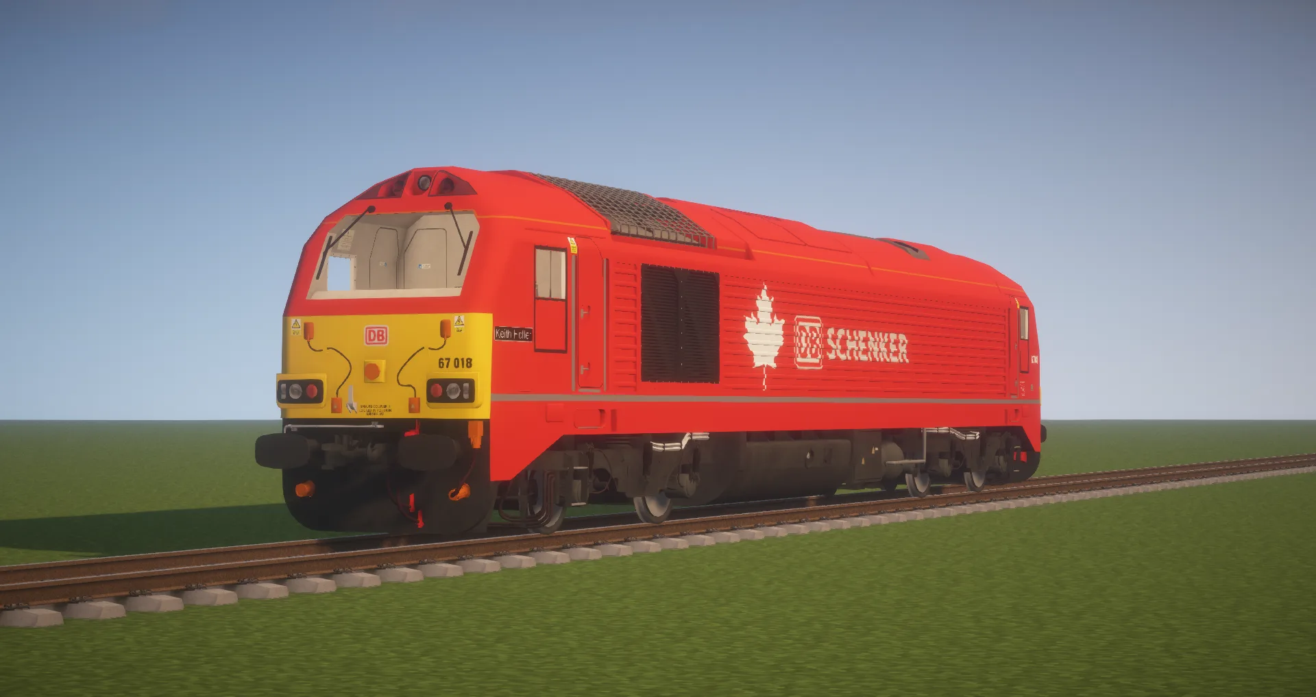 Изображение 3 ресурспака [MTR4] British Rail Class 67