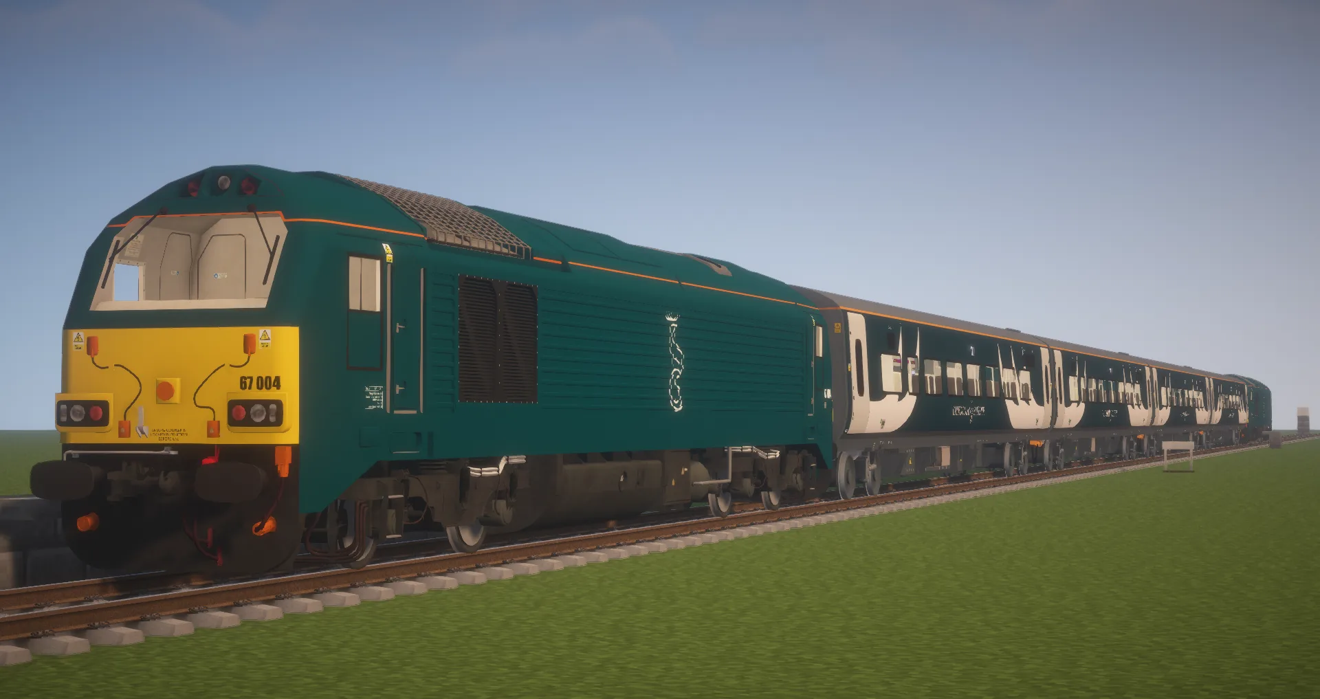 [MTR4] British Rail Class 67