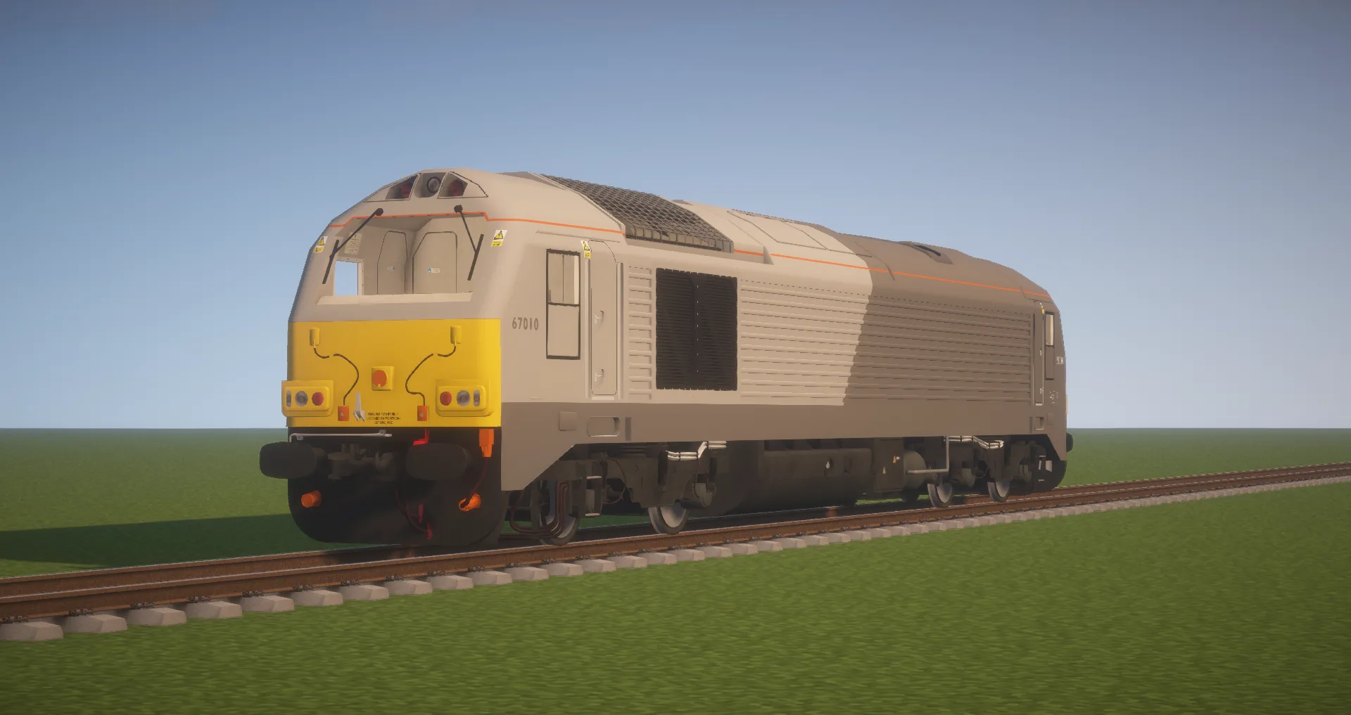 Изображение 5 ресурспака [MTR4] British Rail Class 67