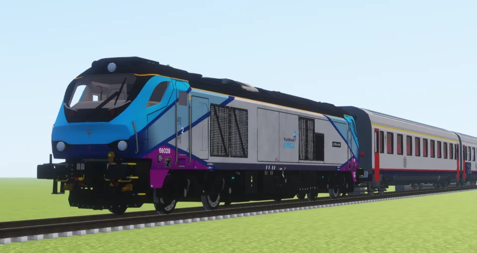 [MTR4] British Rail Class 68