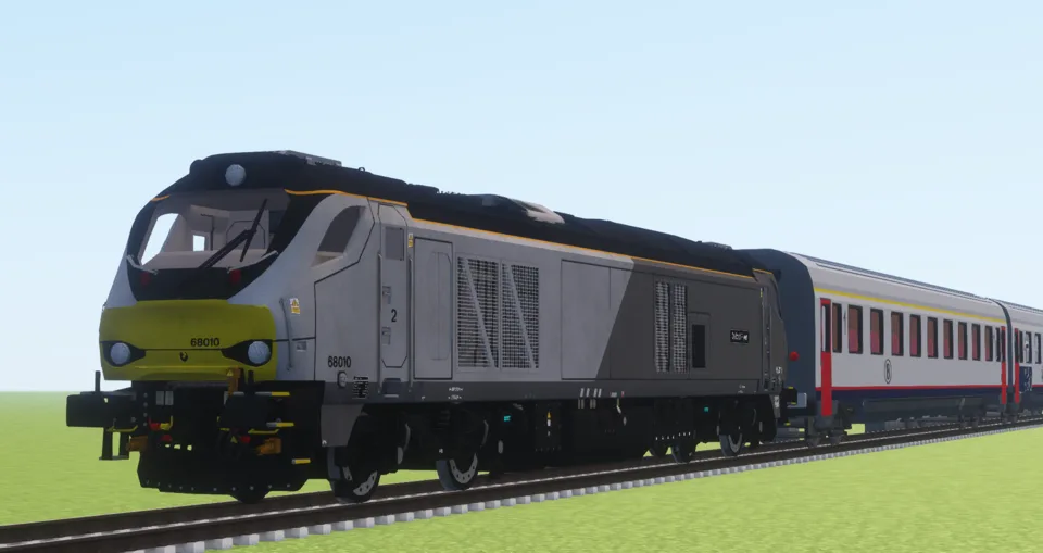 Изображение 2 ресурспака [MTR4] British Rail Class 68