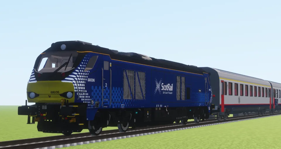 Изображение 3 ресурспака [MTR4] British Rail Class 68