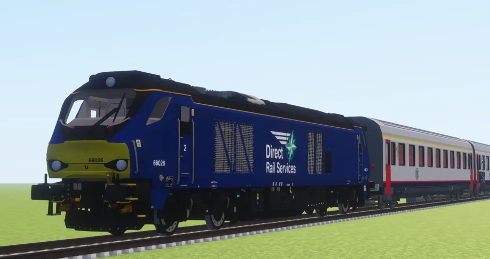 Изображение 4 ресурспака [MTR4] British Rail Class 68