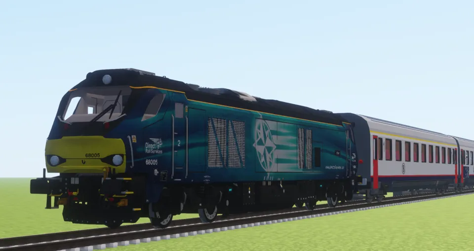 Изображение 5 ресурспака [MTR4] British Rail Class 68