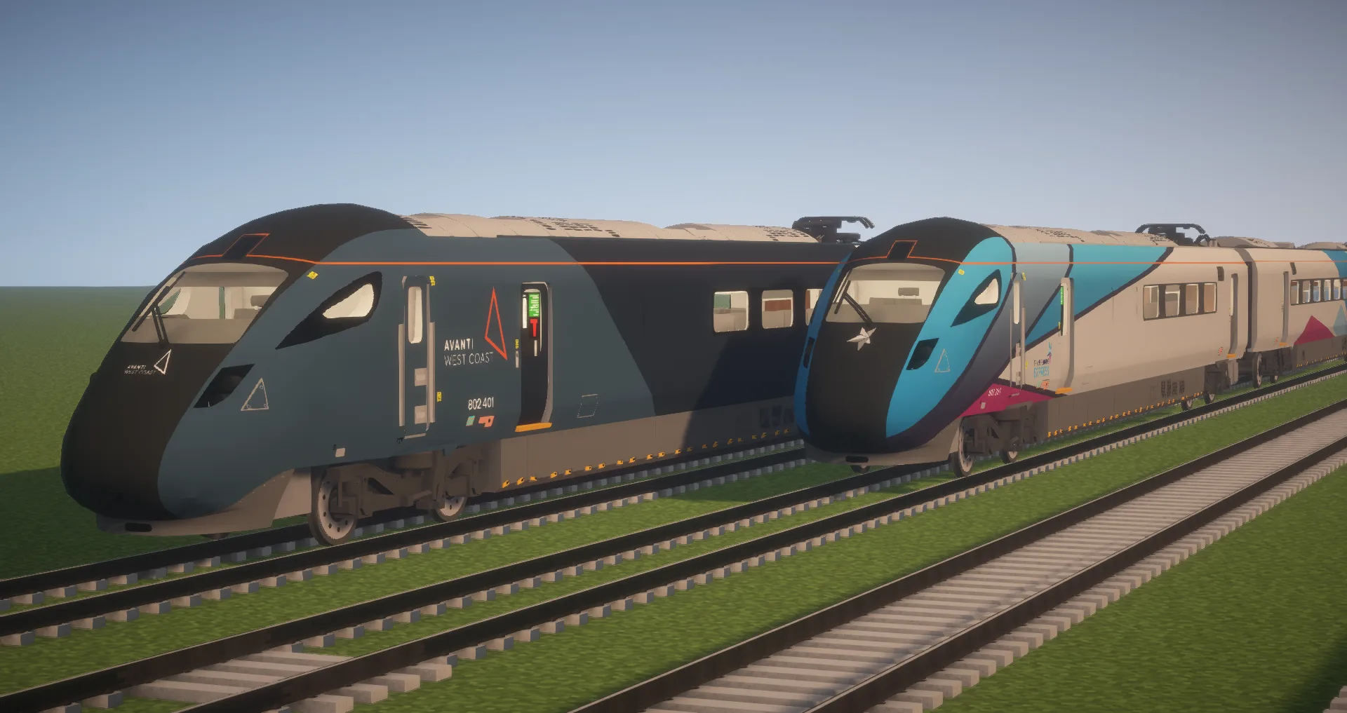Изображение 1 ресурспака [MTR4] British Rail Class 800 Series