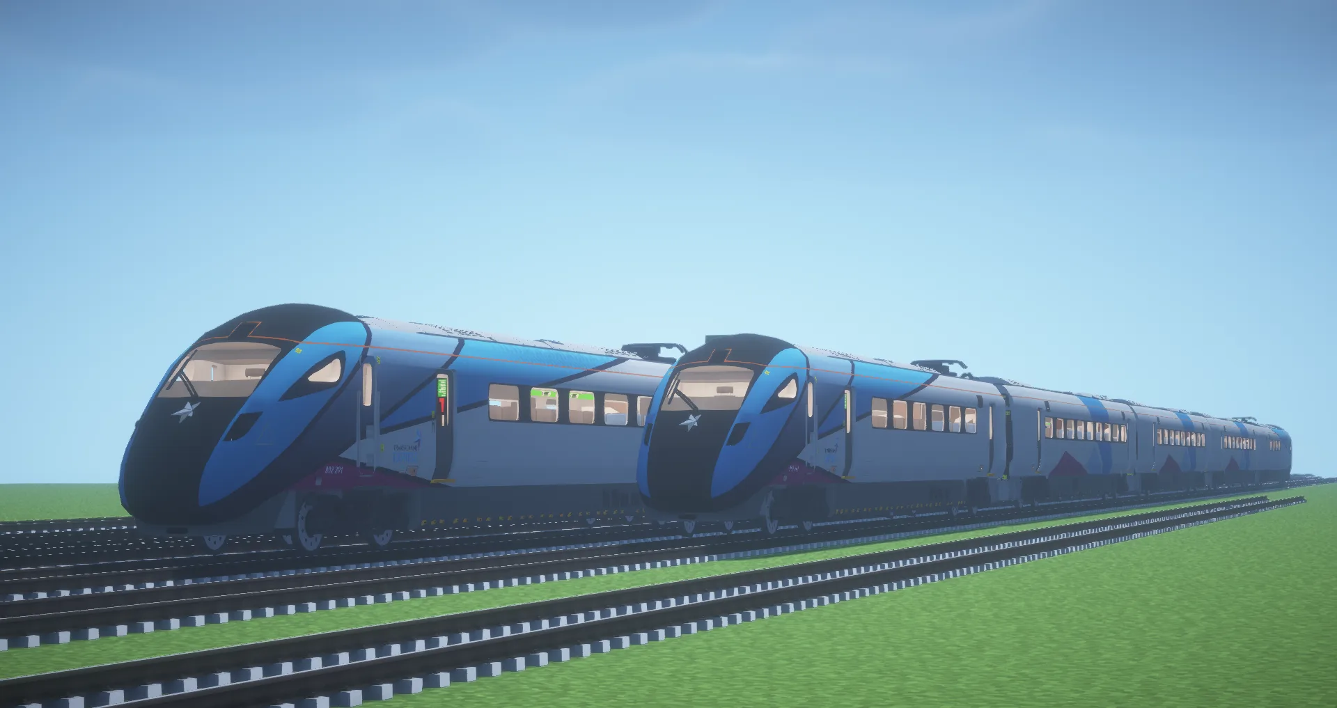 Изображение 2 ресурспака [MTR4] British Rail Class 800 Series