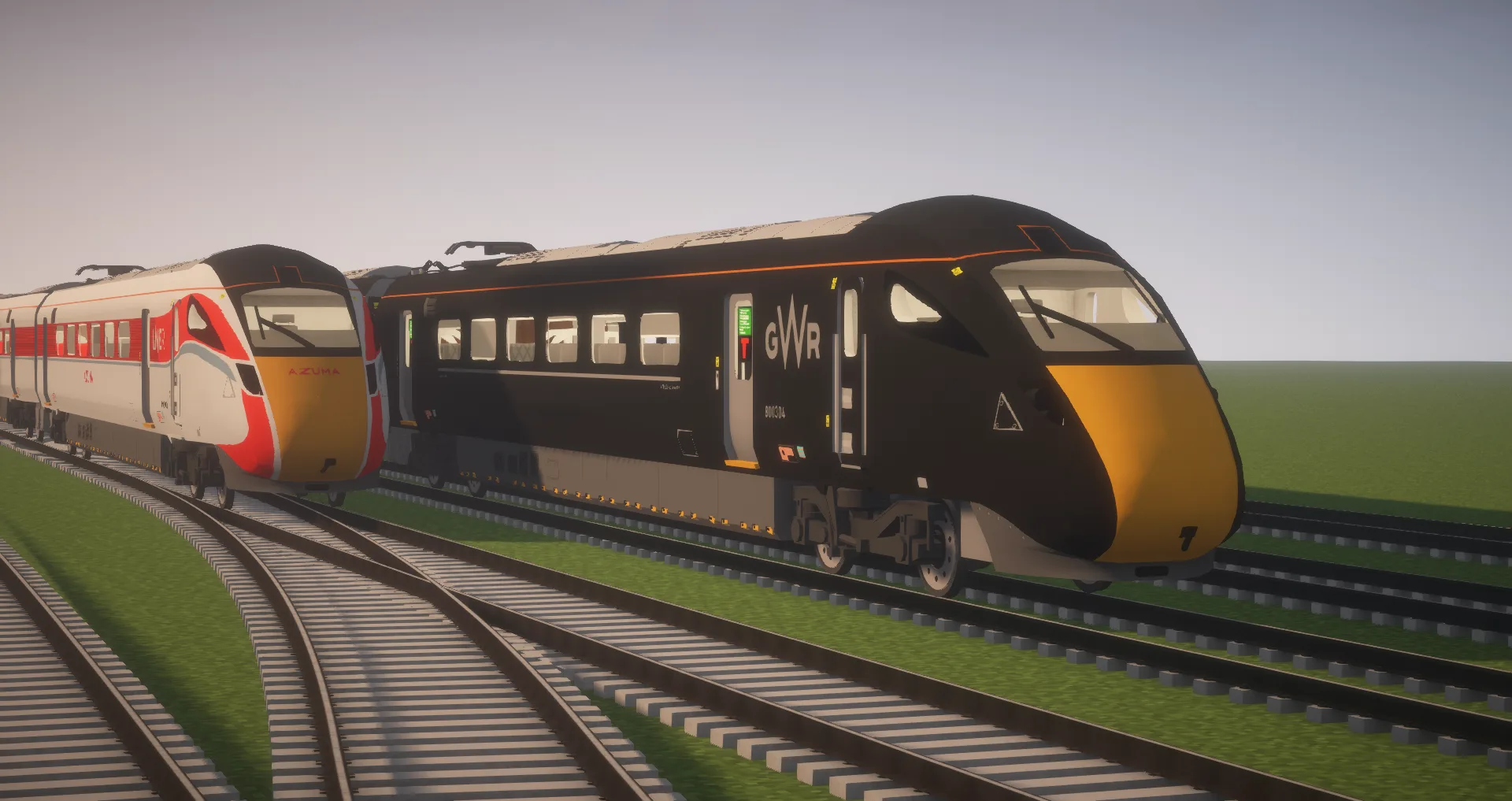 Изображение 3 ресурспака [MTR4] British Rail Class 800 Series