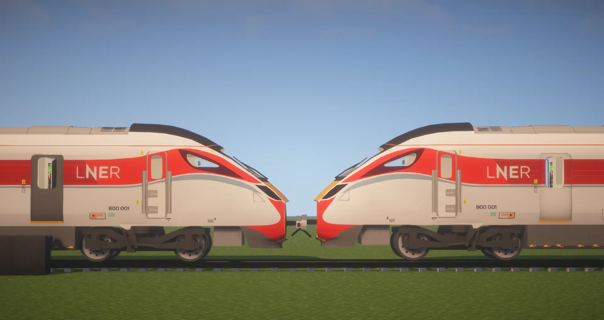 Изображение 5 ресурспака [MTR4] British Rail Class 800 Series