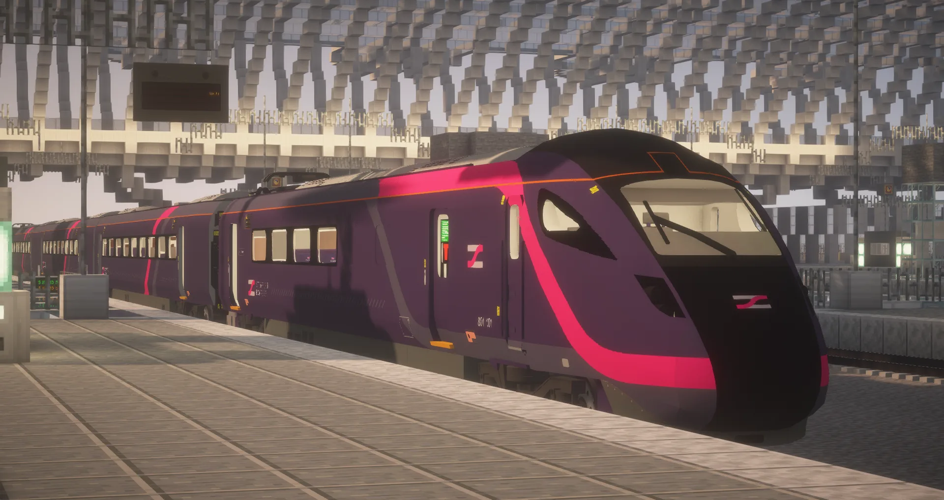 [MTR4] Stepford Express Class 800/801