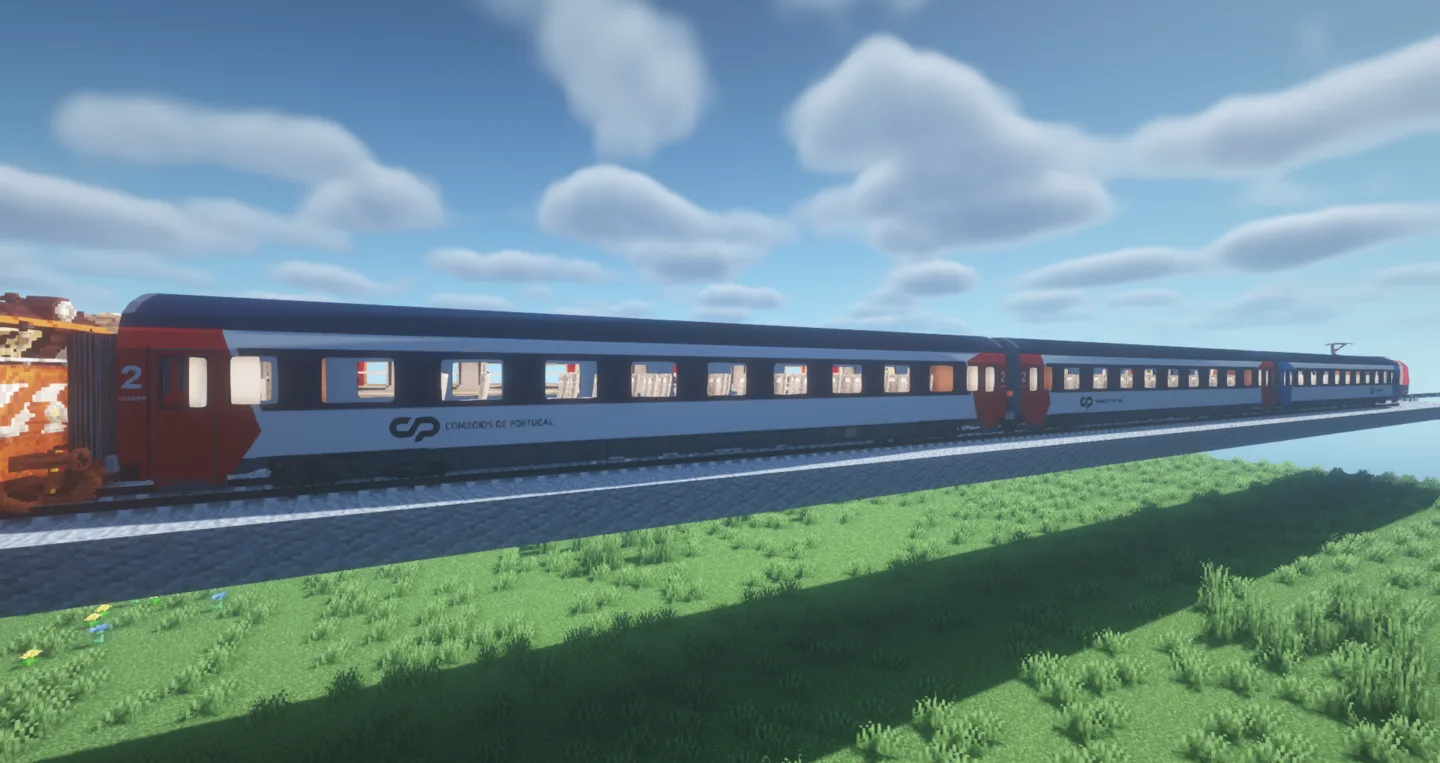 Изображение 2 ресурспака [MTR4] Comboios de Portugal (CP) ARCO Coaches
