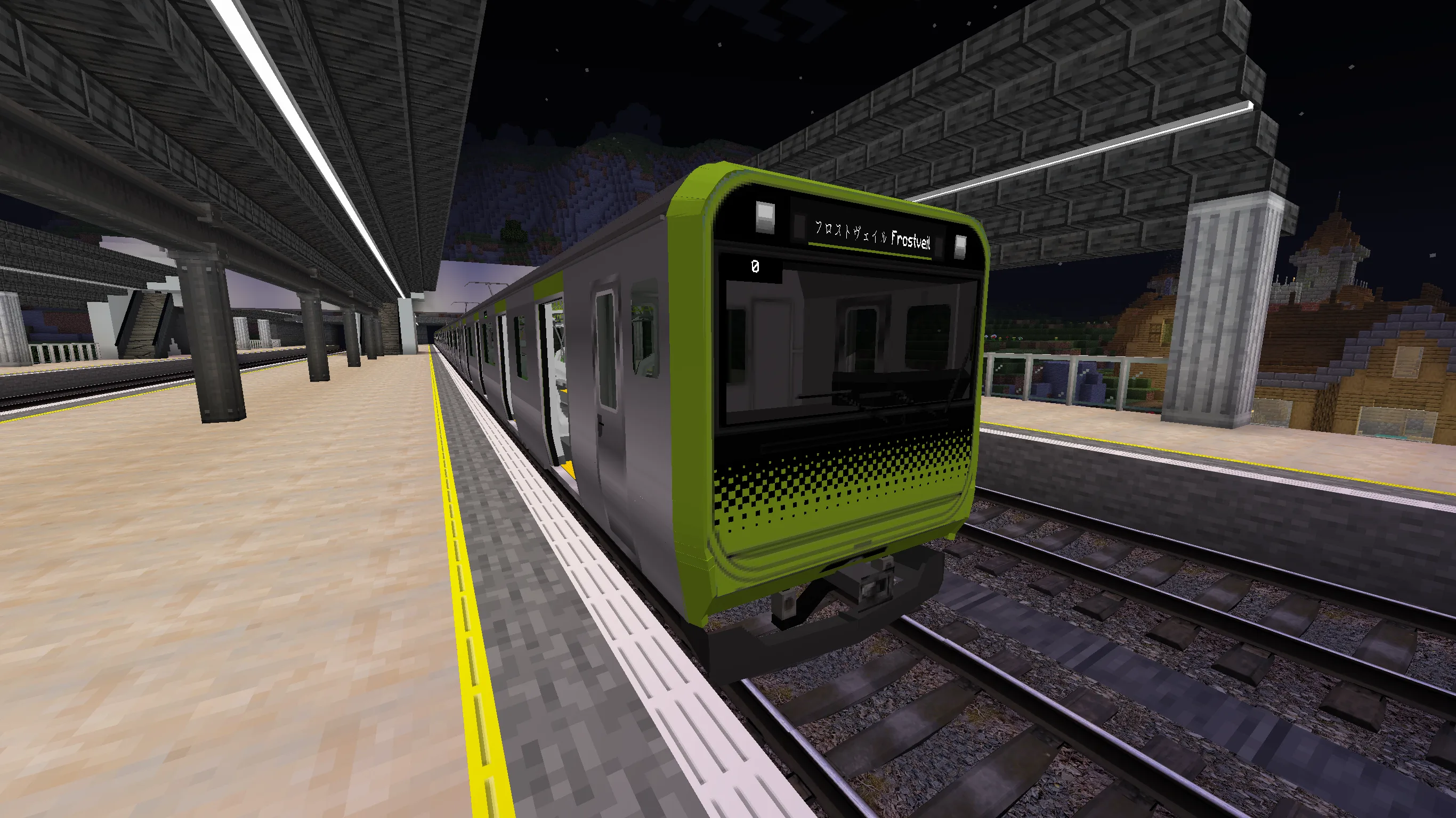 [MTR4] JR東日本 E235系 | JR East E235 series
