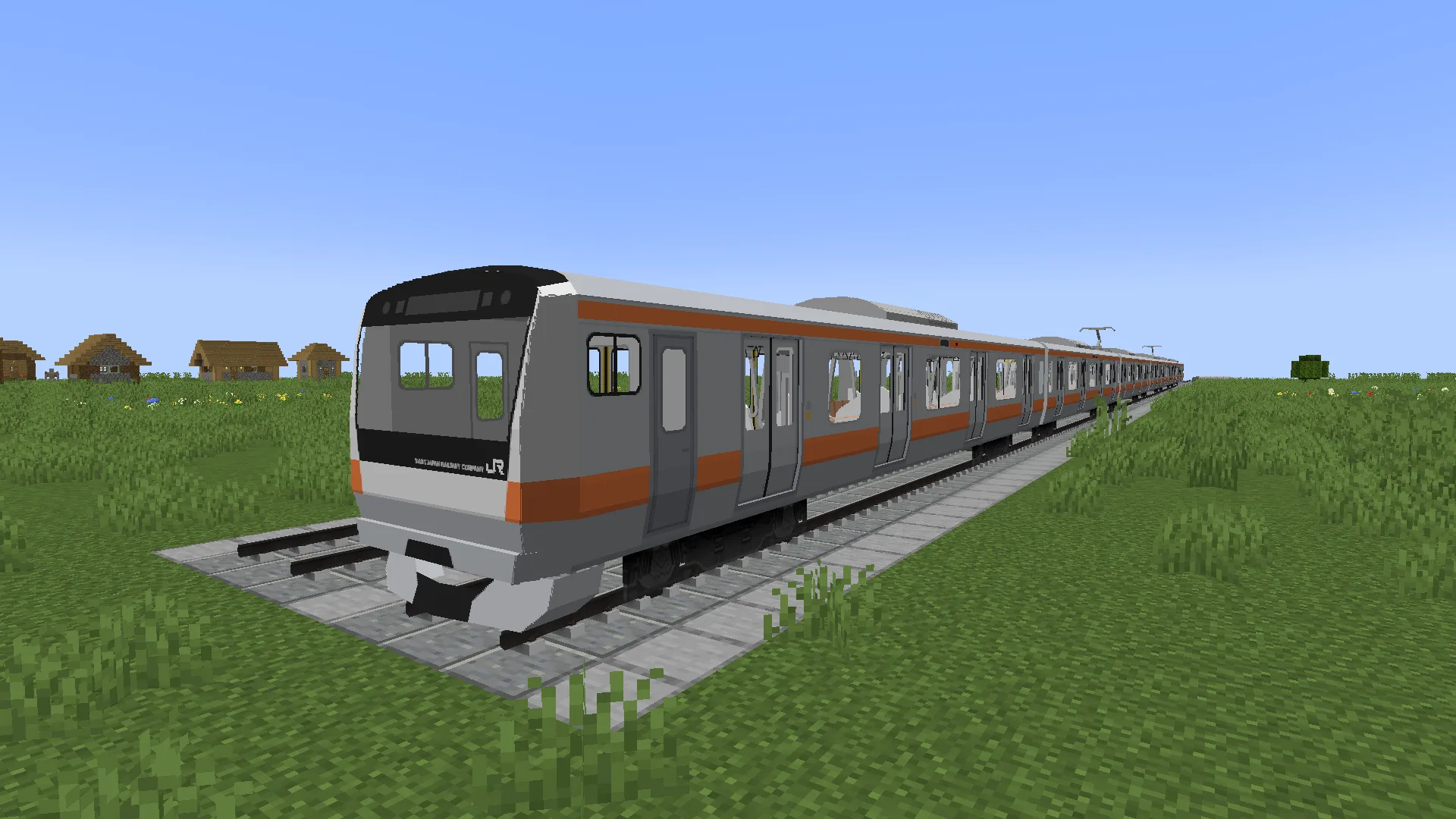 [MTR4] JR East E233 series | JR東日本E233系
