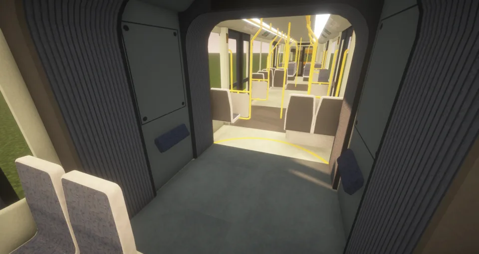 Изображение 1 ресурспака [MTR4] Manchester Metrolink Bombardier M5000