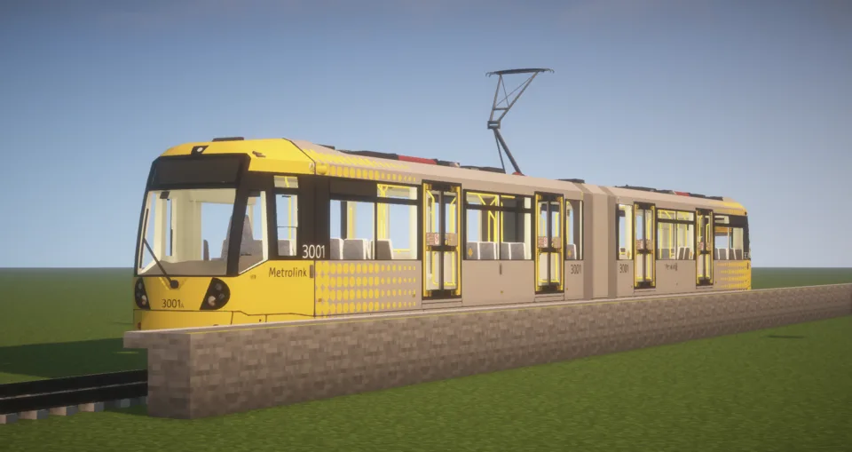 [MTR4] Manchester Metrolink Bombardier M5000