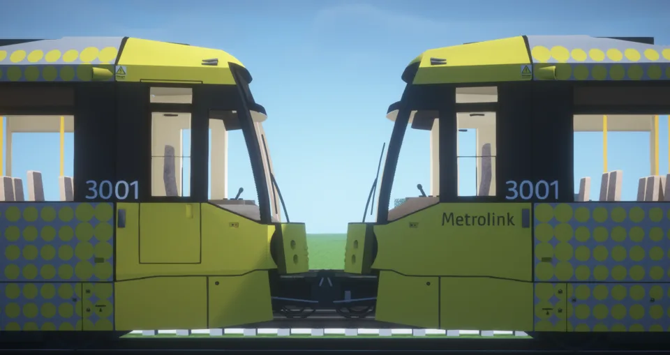 Изображение 5 ресурспака [MTR4] Manchester Metrolink Bombardier M5000
