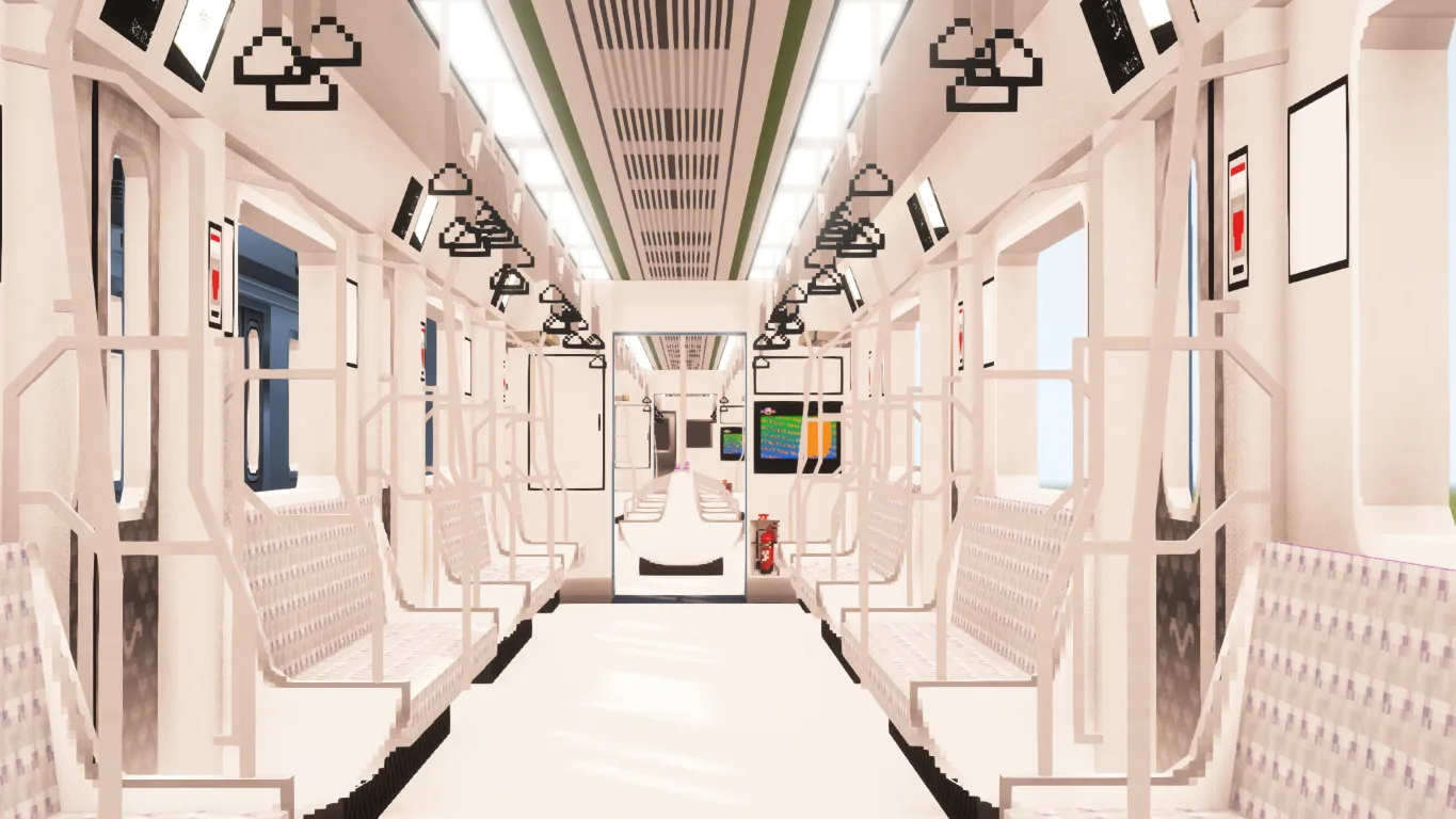 Изображение 1 ресурспака [MTR4] 서울도시철도 전동차 | SMRT Trains