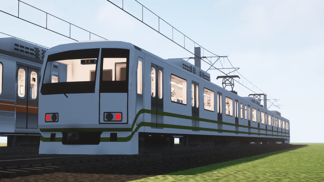 Изображение 2 ресурспака [MTR4] 서울도시철도 전동차 | SMRT Trains