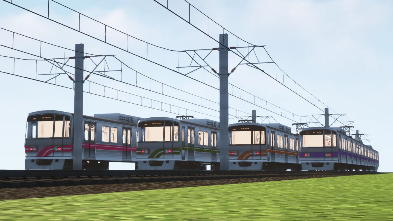[MTR4] 서울도시철도 전동차 | SMRT Trains