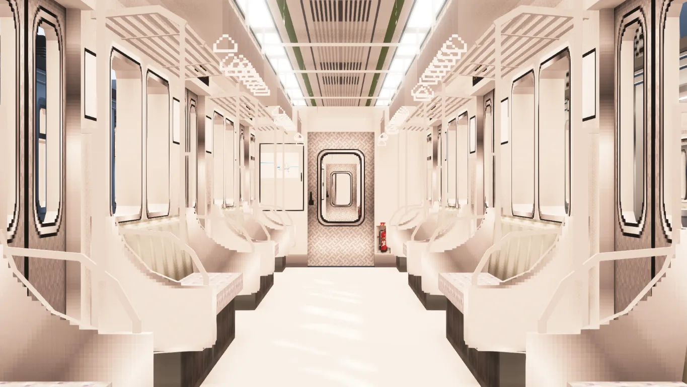 Изображение 4 ресурспака [MTR4] 서울도시철도 전동차 | SMRT Trains