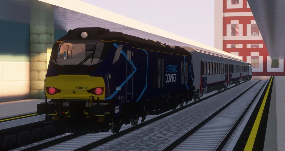 [MTR4] Stepford Connect BR Class 68
