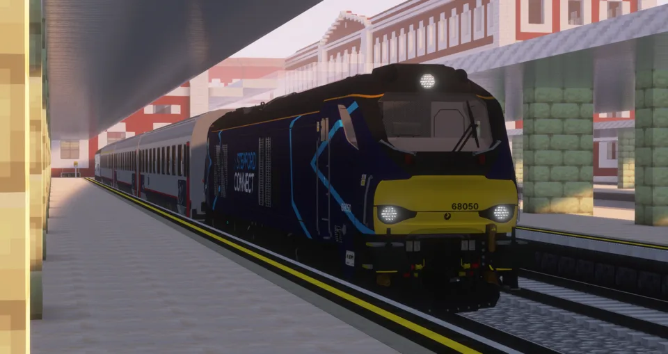 Изображение 2 ресурспака [MTR4] Stepford Connect BR Class 68