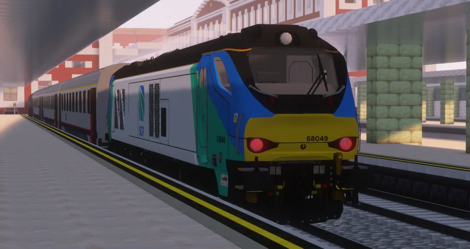 Изображение 3 ресурспака [MTR4] Stepford Connect BR Class 68