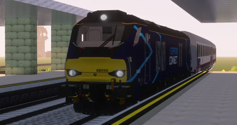 Изображение 4 ресурспака [MTR4] Stepford Connect BR Class 68