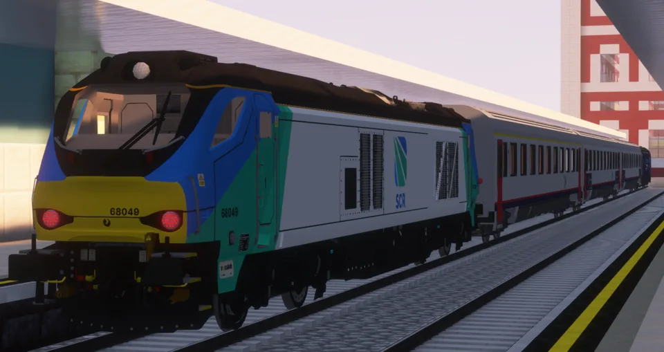Изображение 5 ресурспака [MTR4] Stepford Connect BR Class 68