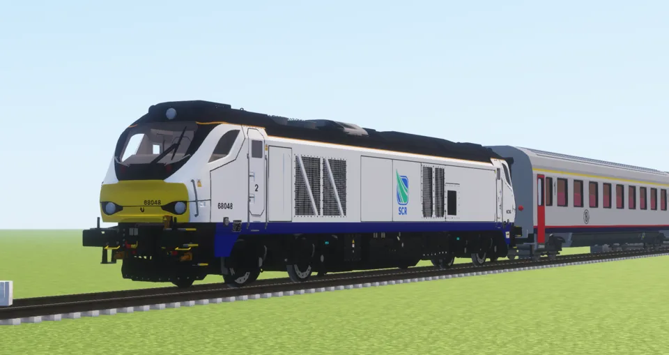 Изображение 6 ресурспака [MTR4] Stepford Connect BR Class 68