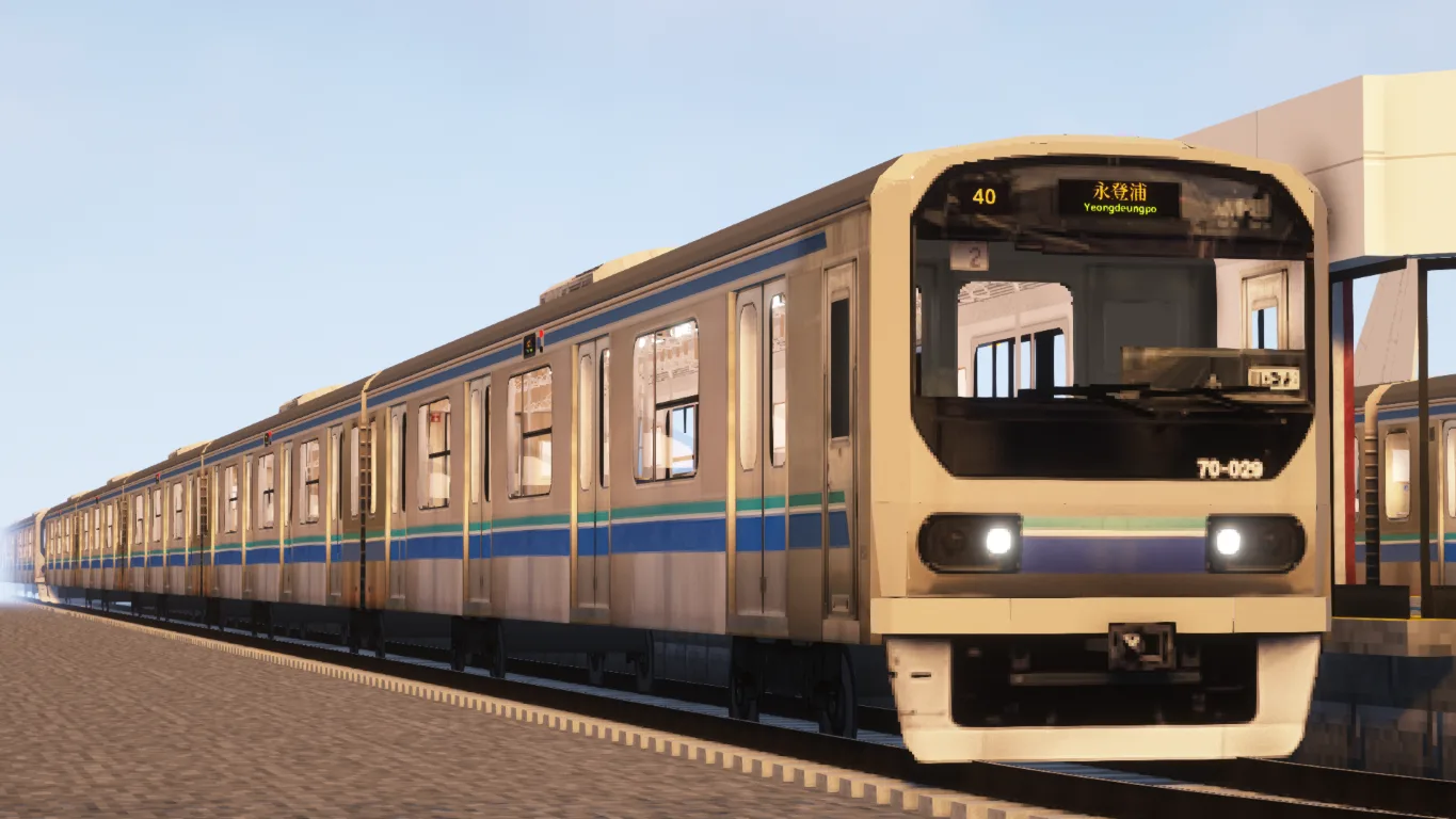 Изображение 2 ресурспака [MTR4] 東京臨海高速鉄道70-000形 | TWR 70-000 Series