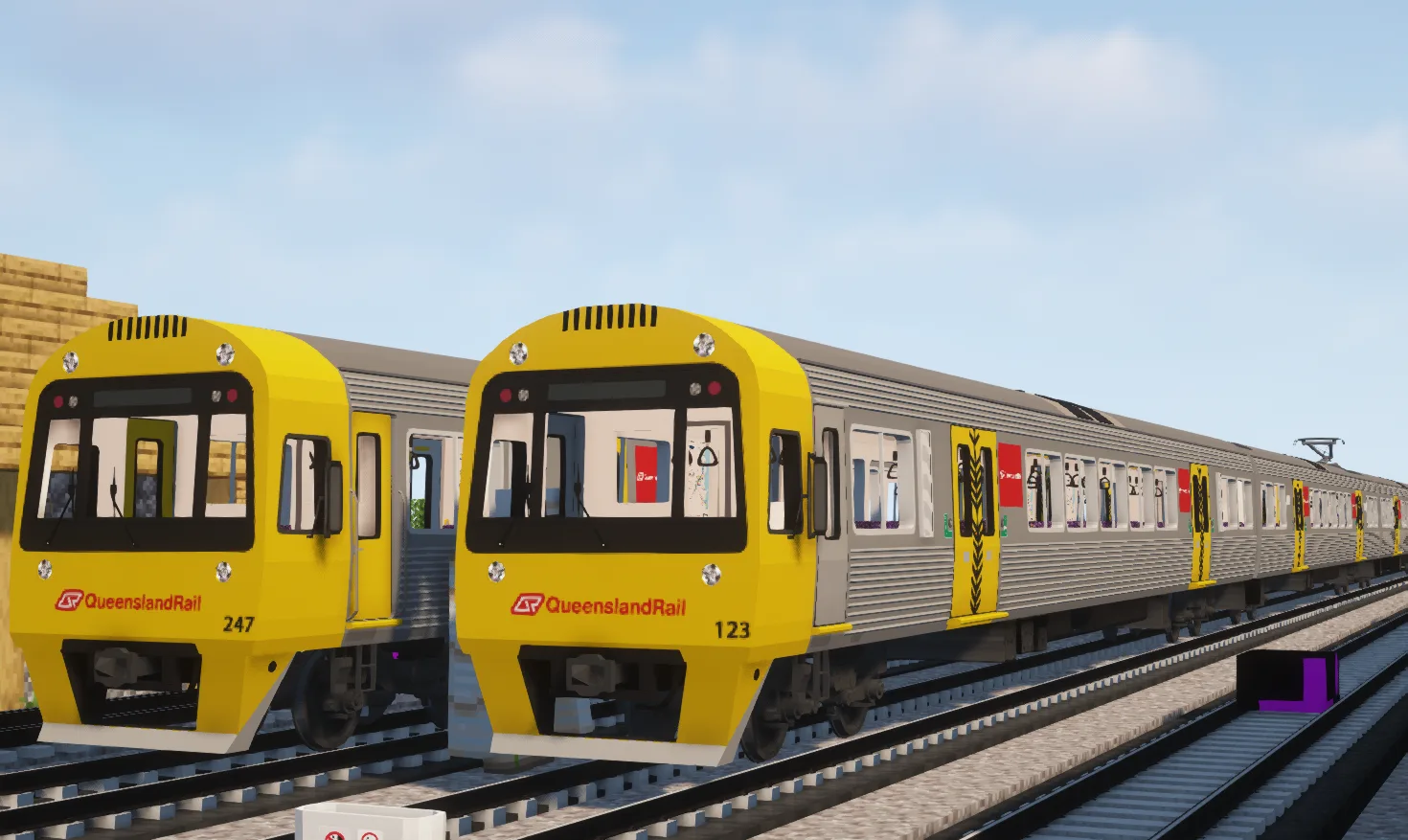 Изображение 1 ресурспака [MTR3/4]Australian Narrow Trains