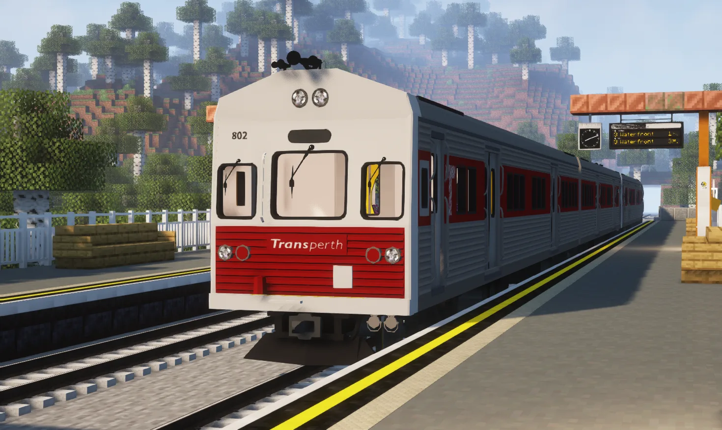 Изображение 3 ресурспака [MTR3/4]Australian Narrow Trains