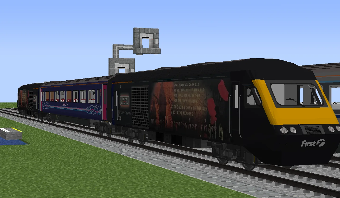 [MTR3/4]British Rail HST & Mark Carriage Pack