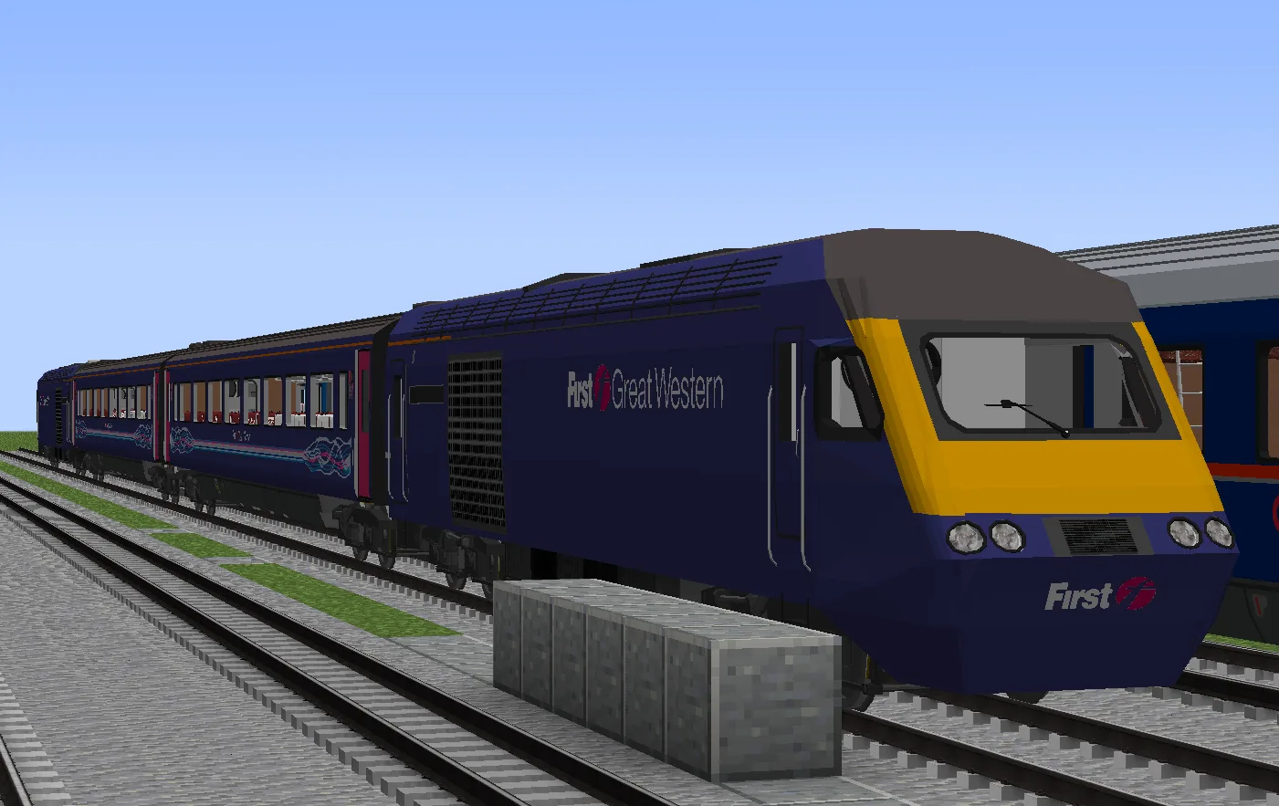 Изображение 2 ресурспака [MTR3/4]British Rail HST & Mark Carriage Pack