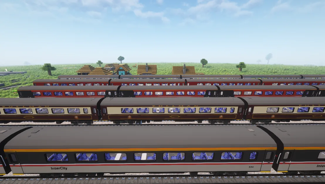 Изображение 3 ресурспака [MTR3/4]British Rail HST & Mark Carriage Pack