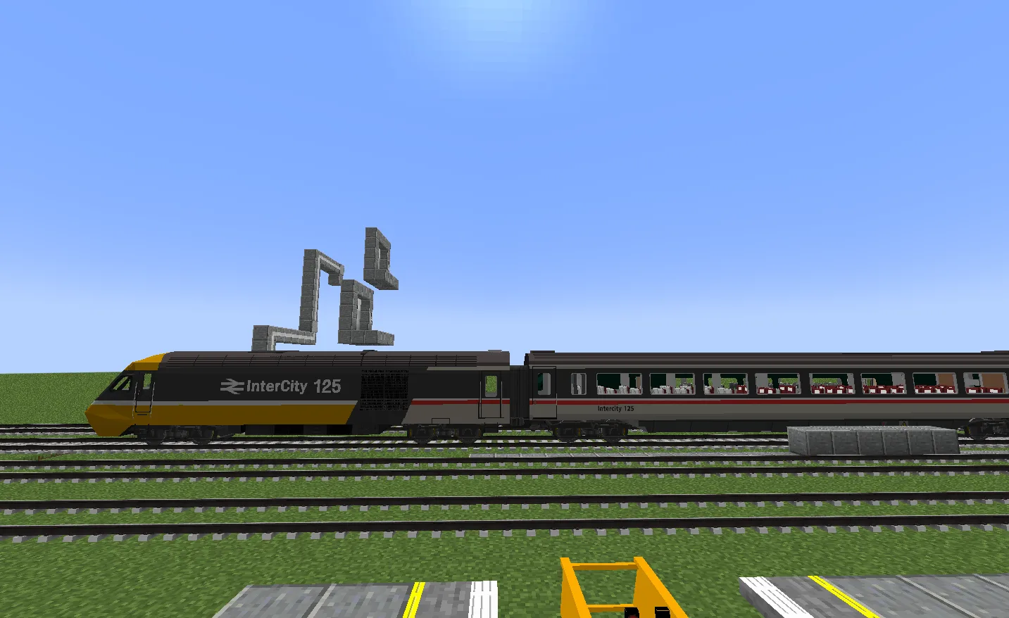 Изображение 4 ресурспака [MTR3/4]British Rail HST & Mark Carriage Pack