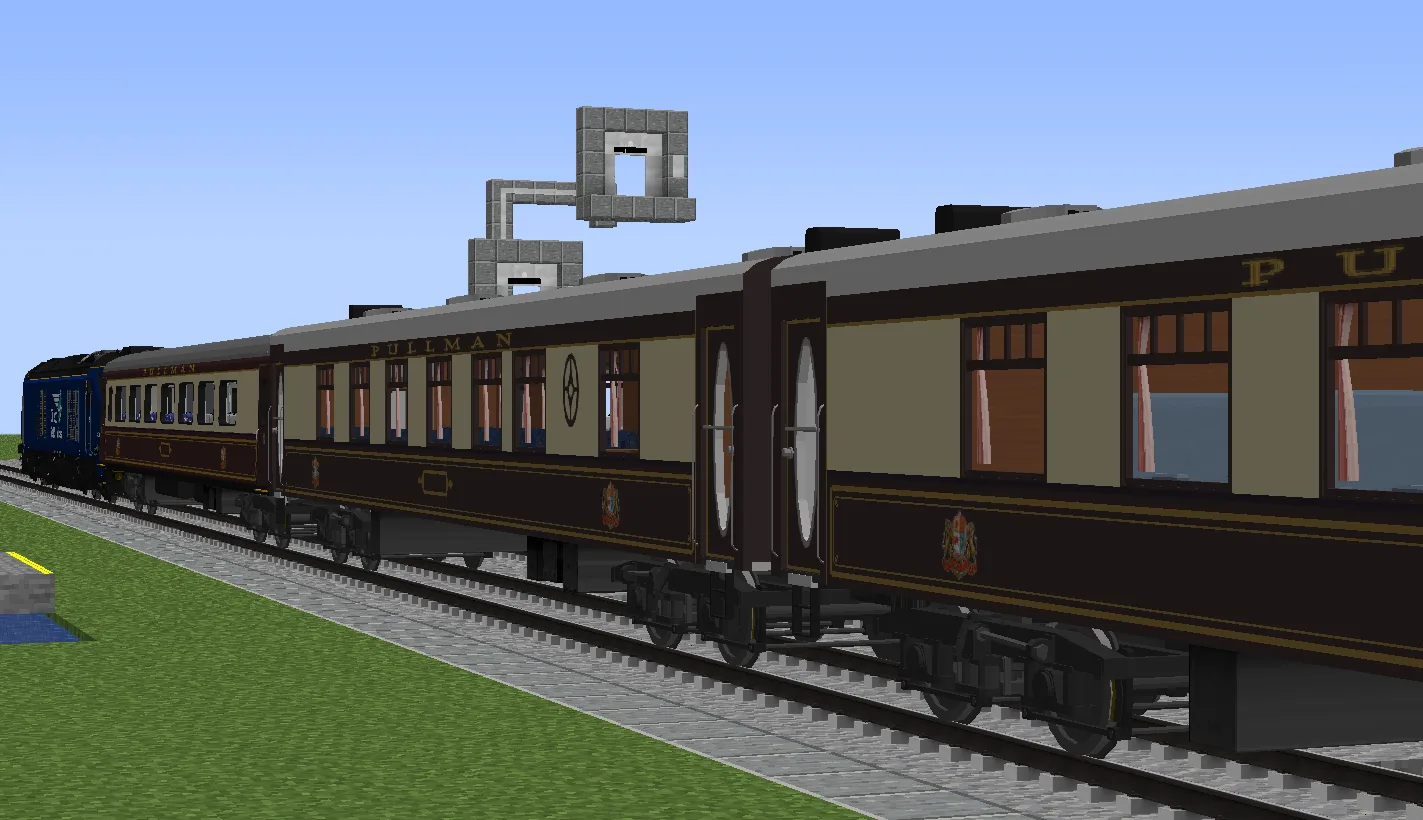Изображение 5 ресурспака [MTR3/4]British Rail HST & Mark Carriage Pack