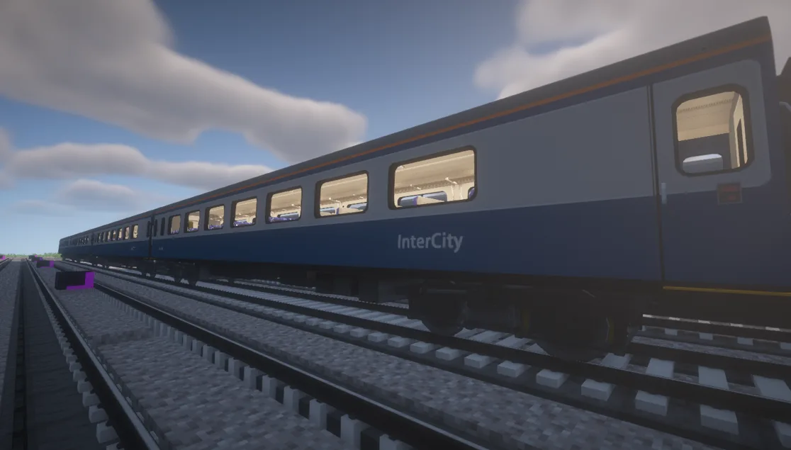 Изображение 6 ресурспака [MTR3/4]British Rail HST & Mark Carriage Pack