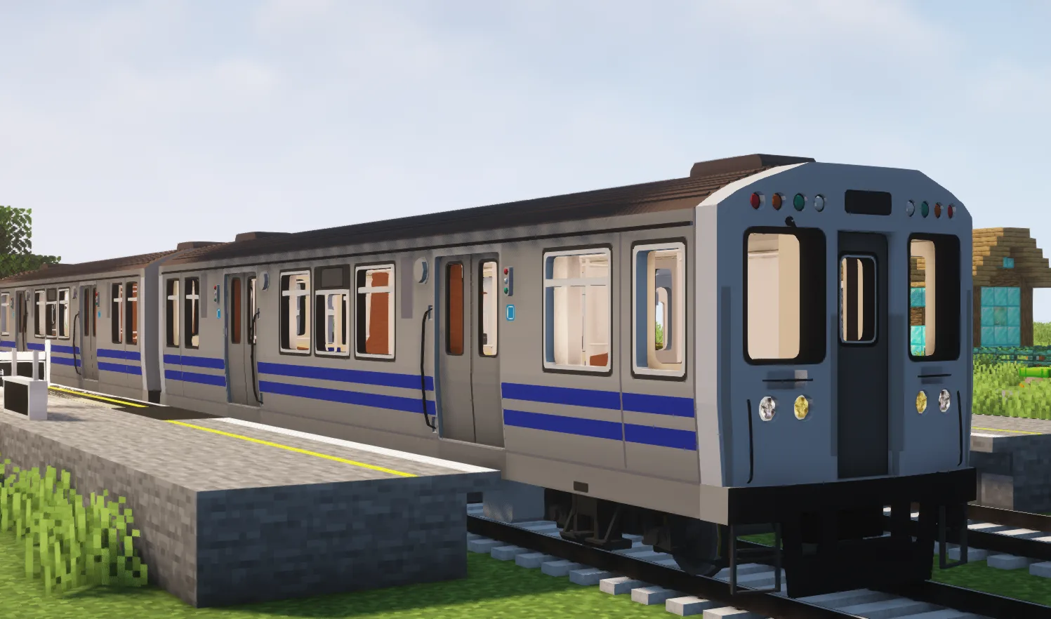 Изображение 2 ресурспака [MTR3/4]CTA_Trains