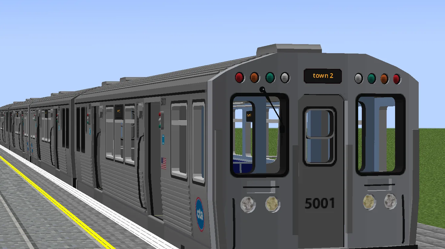 Изображение 3 ресурспака [MTR3/4]CTA_Trains