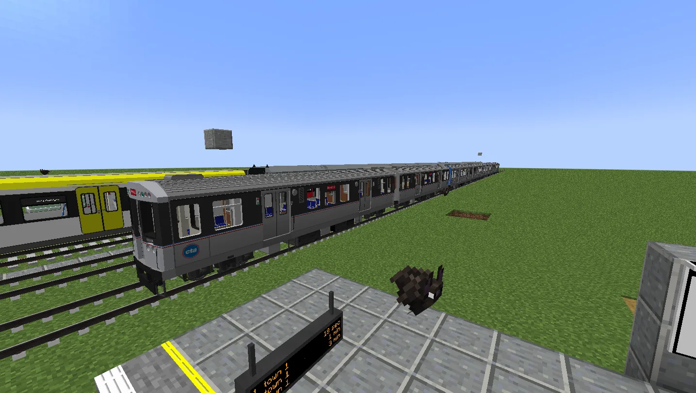 Изображение 4 ресурспака [MTR3/4]CTA_Trains