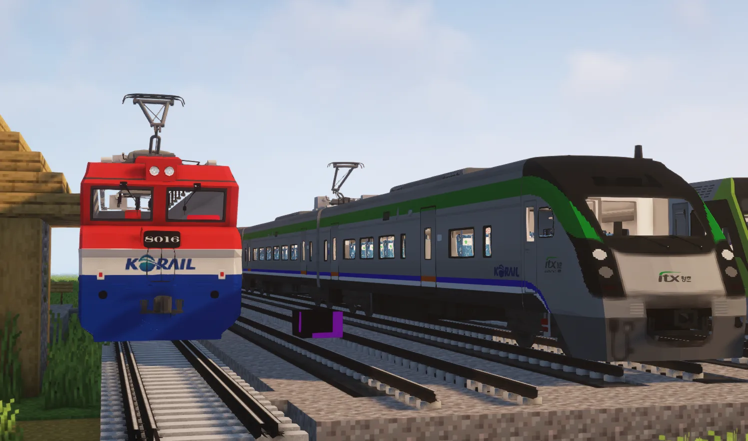 Изображение 5 ресурспака [MTR3/4]Korail Intercity & Regional Trains