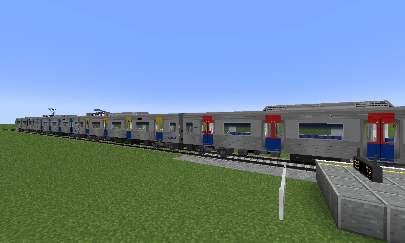 Изображение 1 ресурспака [MTR3/4]Korail Suburban Trains