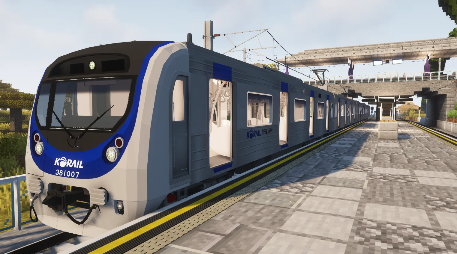 Изображение 5 ресурспака [MTR3/4]Korail Suburban Trains