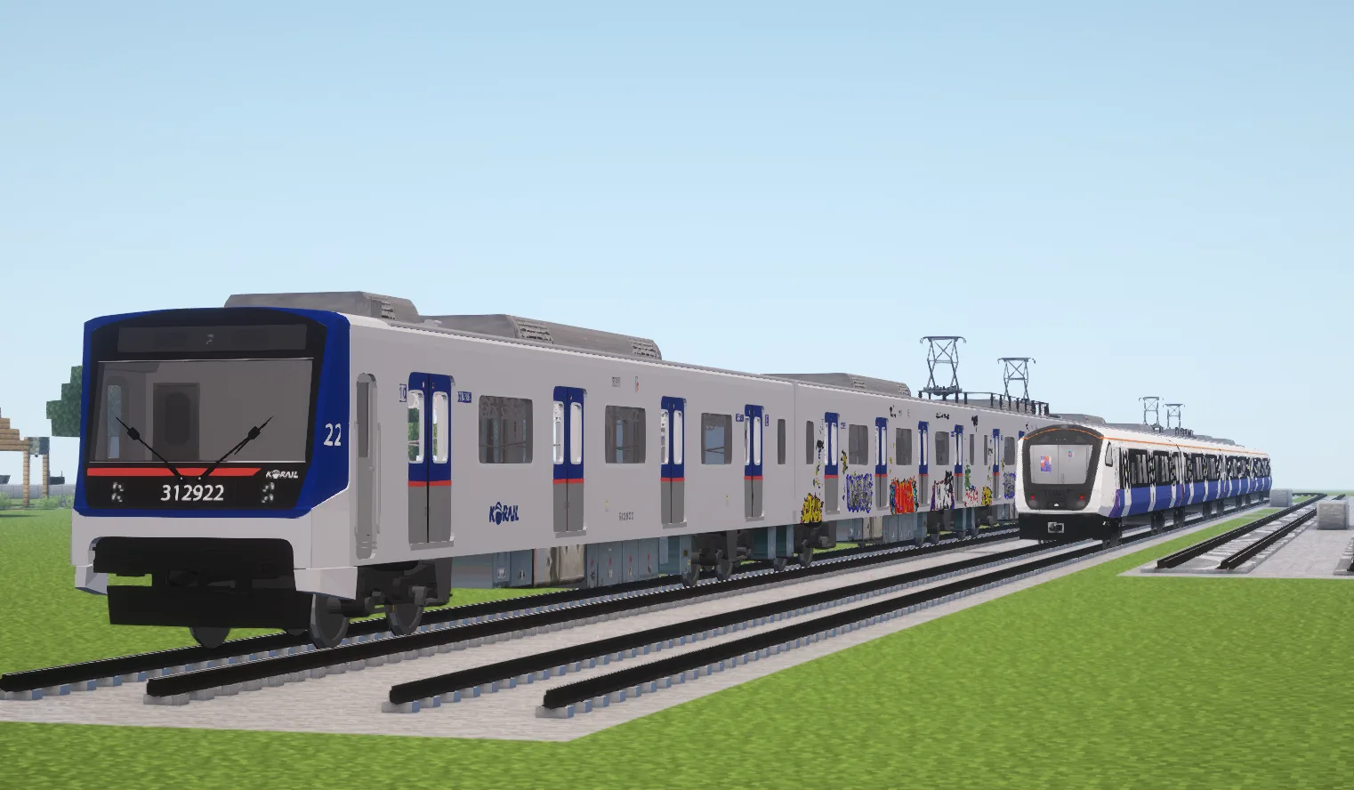 Изображение 6 ресурспака [MTR3/4]Korail Suburban Trains