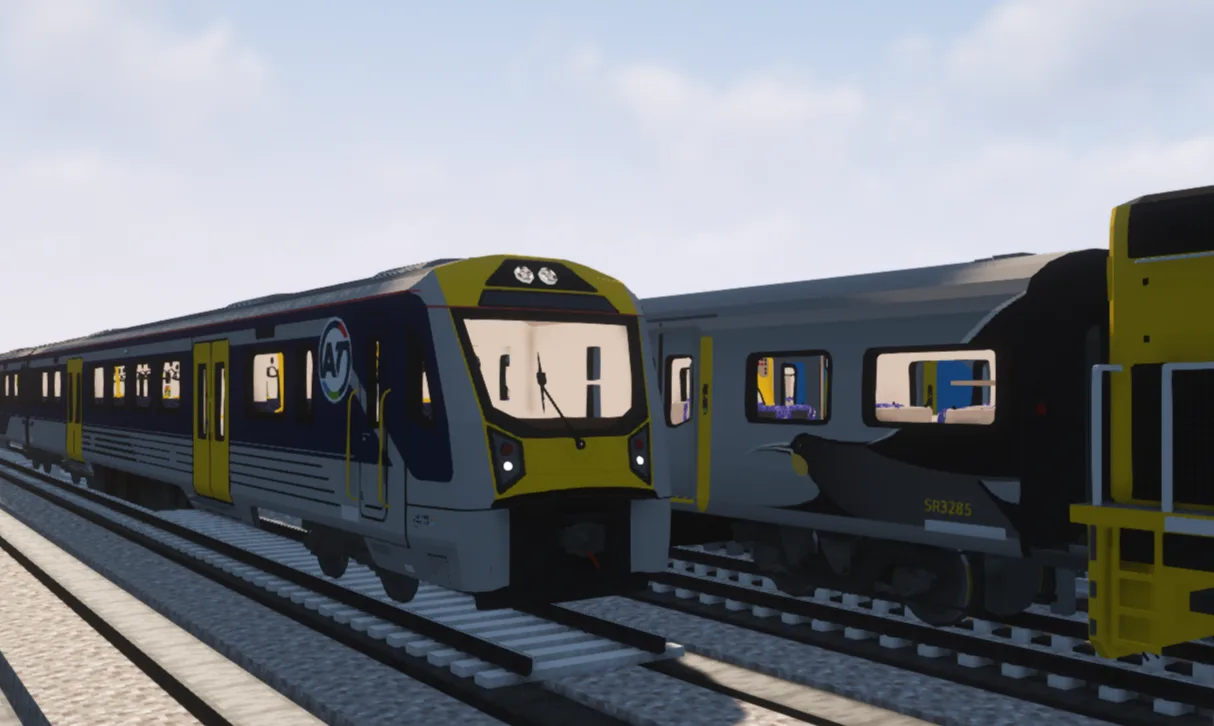 [MTR3/4] New Zealand Trains