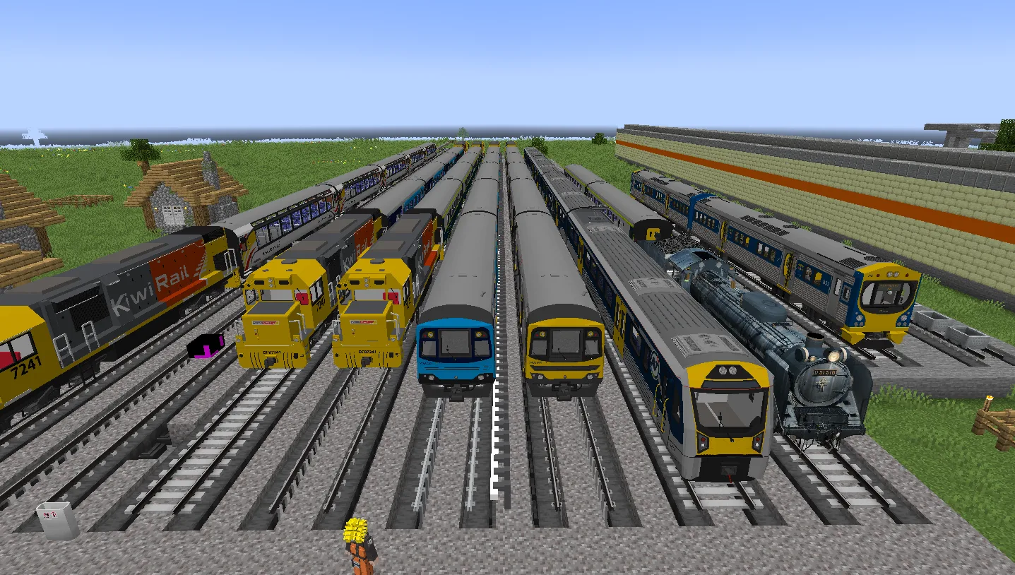 Изображение 6 ресурспака [MTR3/4] New Zealand Trains